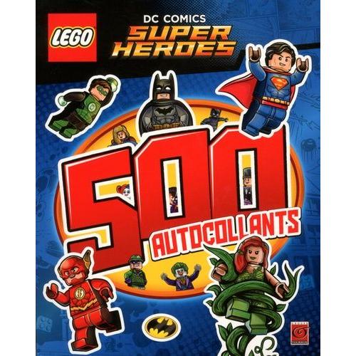 Lego Dc Comics Super Héros - 500 Autocollants