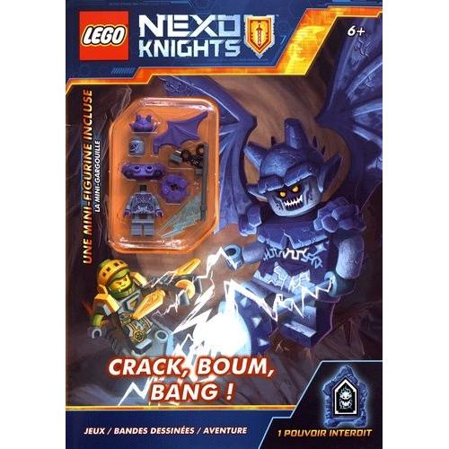 Lego Nexo Knights Crack, Boum, Bang ! - Avec Une Mini-Figurine