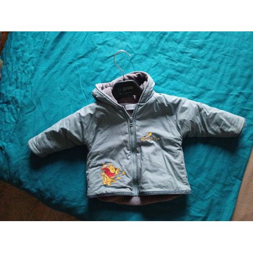 Manteau Winnie L'ourson