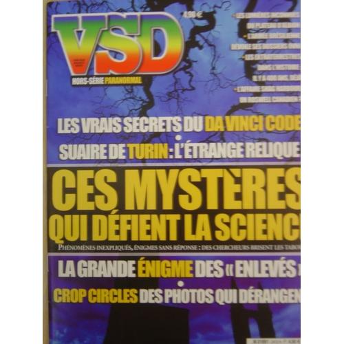 Vsd Hors-Série N° 2413 : Ces Mystères Qui Défient La Science