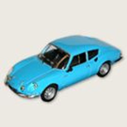 Simca Cg Coupé 1/43-Altaya