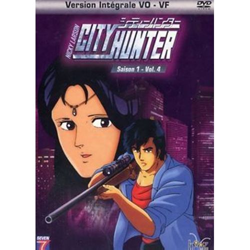 Nicky Larson (City Hunter) - Saison 1 Volume 4 / Version Intégrale Non Censurée