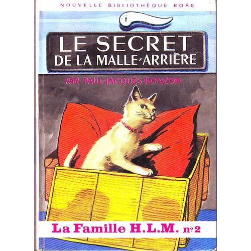 La Famille H.L.M. N°2 - Le Secret De La Malle-Arrière - Illustrations De Jacques Fromont