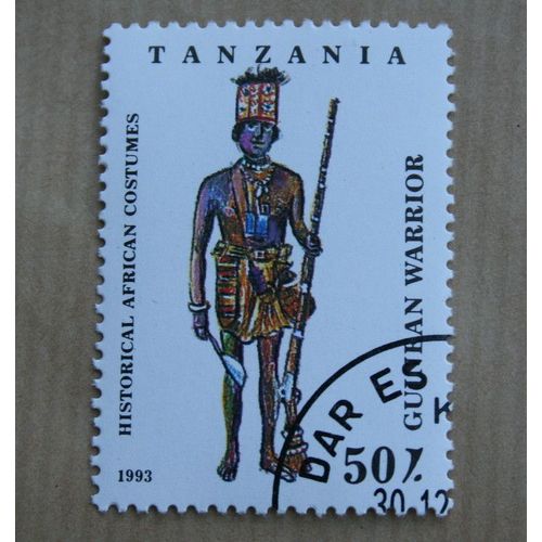 African Costumes / Tanzanie