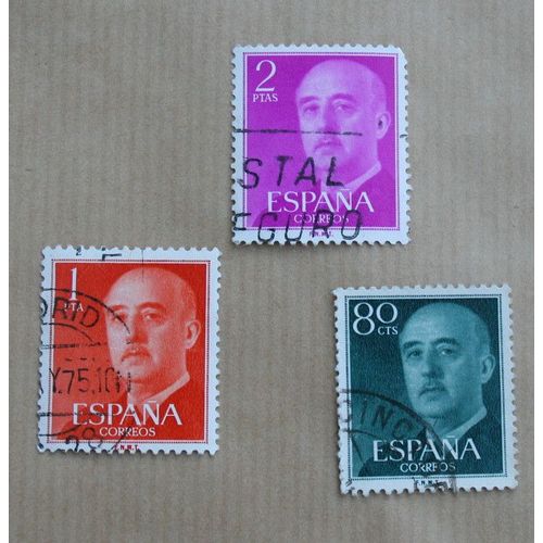 3 Timbres D'espagne