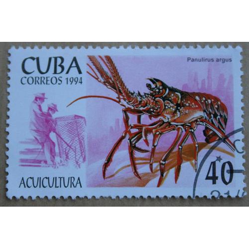 Cuba  94,  Acuicultura