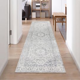 KALANKA-Tapis de couloir antidérapant lavable pour couloir, cuisine, entrée, chambre