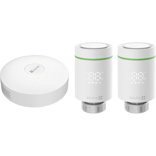 Thermostat connecté EZVIZ Pack Chauffage T55 X2 + A3