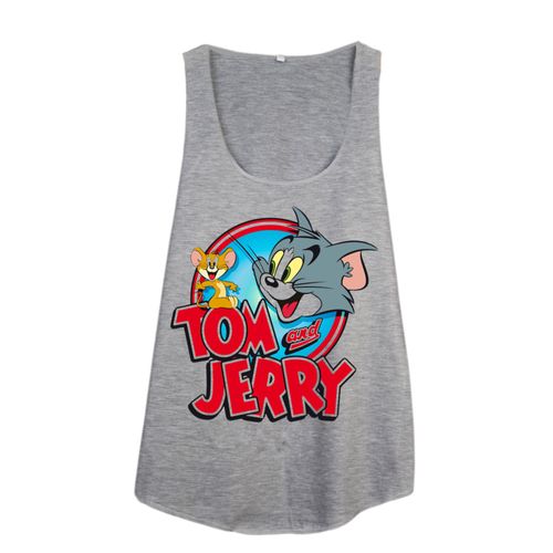Débardeur Femme Imprimé Tom Et Jerry
