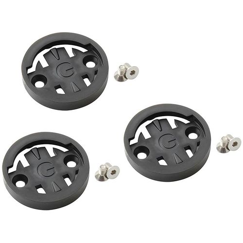 Pour Garmin 3pcs - Support D'ordinateur De Vélo, Capuchon Supérieur, Adaptateur De Chronomètre, Compteur De Vitesse De Vélo De Route Vtt, Base Fixe Pour Garmin Bryton Wahoo