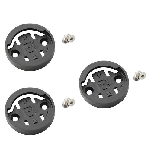 Pour Bryton 3pcs - Support D'ordinateur De Vélo, Capuchon Supérieur, Adaptateur De Chronomètre, Compteur De Vitesse De Vélo De Route Vtt, Base Fixe Pour Garmin Bryton Wahoo
