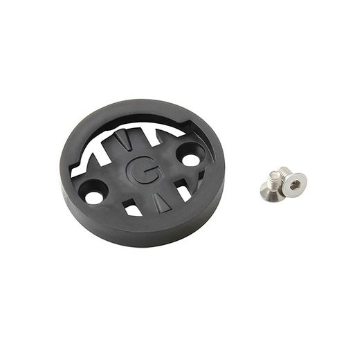 Pour Garmin - Support D'ordinateur De Vélo, Capuchon Supérieur, Adaptateur De Chronomètre, Compteur De Vitesse De Vélo De Route Vtt, Base Fixe Pour Garmin Bryton Wahoo