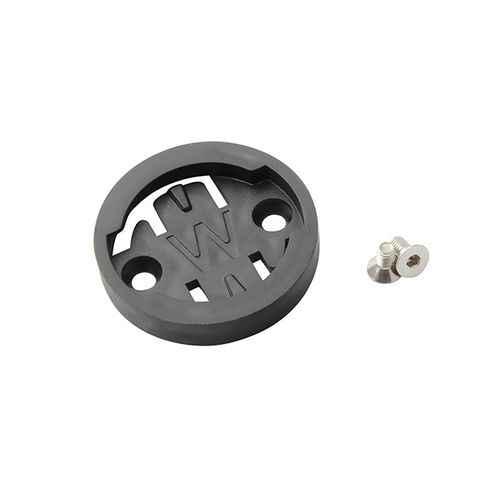 Pour Wahoo - Support D'ordinateur De Vélo, Capuchon Supérieur, Adaptateur De Chronomètre, Compteur De Vitesse De Vélo De Route Vtt, Base Fixe Pour Garmin Bryton Wahoo
