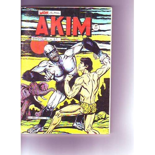 Akim N° 618 Editions Aventures Et Voyages  N° 618 : L  Armee D Akim