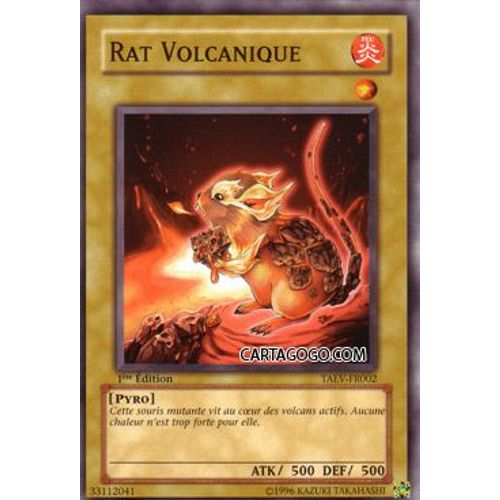 Rat Volcanique - Yu-Gi-Oh- Taev-Fr002 -Vf