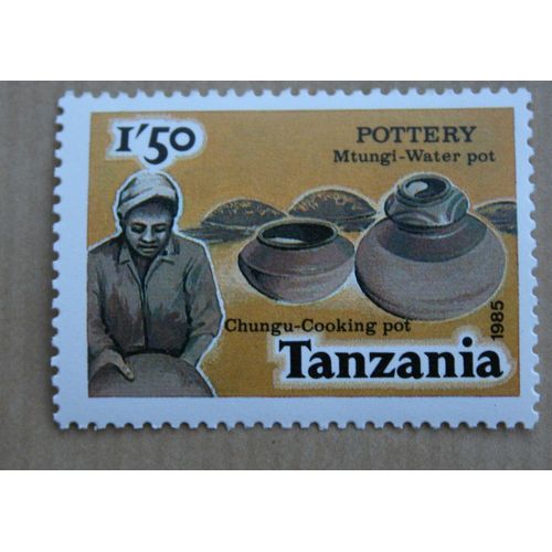 Poterry  Tanzanie