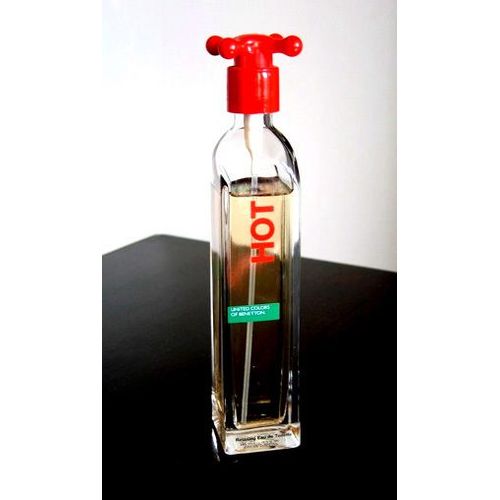 Hot De Benetton - Eau De Toilette - Miniature 