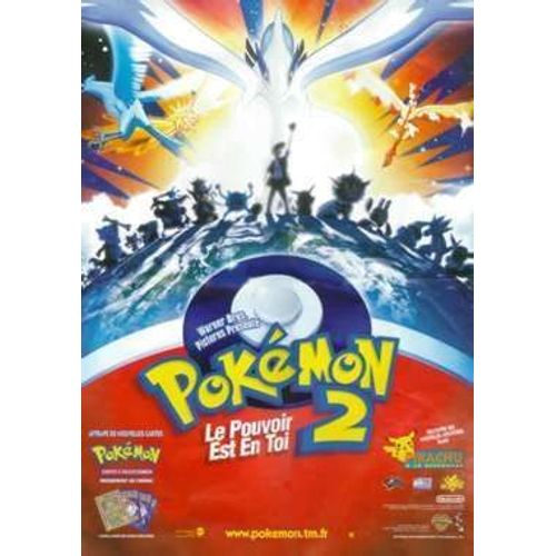 Pokémon 2 Le Pouvoir Est En Toi