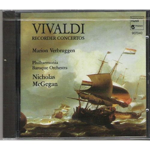 Concertos Pour Flûte A Bec - 6