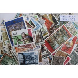 Vatican 500 Timbres Différents