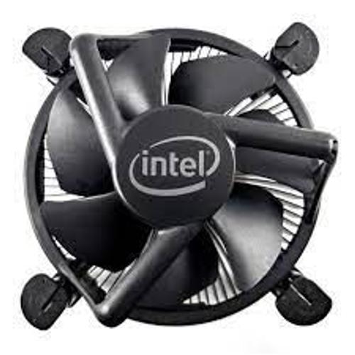 Intel Cooler Ventilateur 10th Gen K69237-001 LGA1200/1155/1156/1150/1151 Ventilateur de processeur en aluminium/Copper Core i3 i5 i7