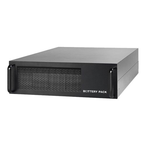 PowerWalker Battery Pack - Boîtier de piles (rack-montable) - 20 x batterie - Acide de plomb - 9 Ah - pour PowerWalker VFI 10000R LCD