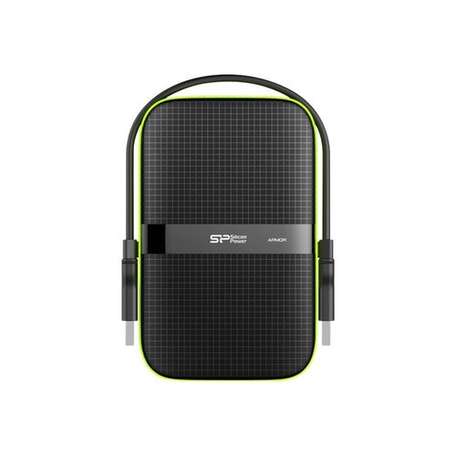 SILICON POWER Armor A60 - Disque dur - 1 To - externe (portable) - 2.5" - USB 3.0 - noir