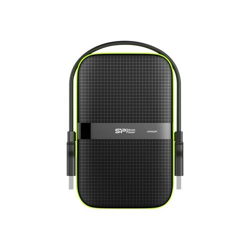 SILICON POWER Armor A60 - Disque dur - 4 To - externe (portable) - 2.5" - USB 3.0 - noir