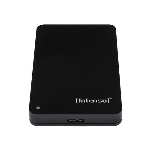 Intenso Memory Case - Disque dur - 4 To - externe (portable) - 2.5" - USB 3.0 - 5400 tours/min - mémoire tampon : 8 Mo - noir
