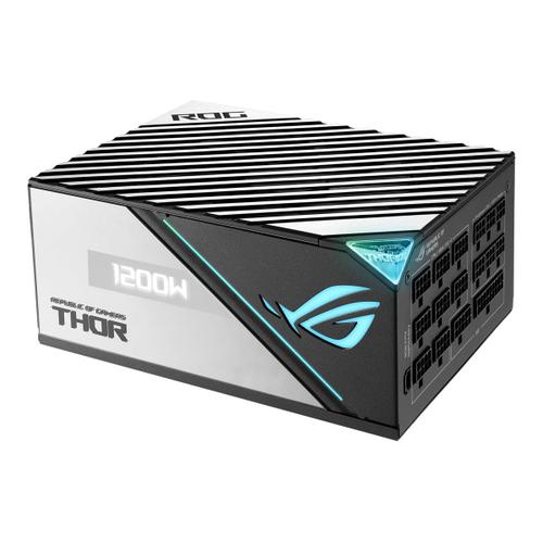 ASUS ROG Thor Platinum II - Alimentation électrique (interne) - ATX12V - 80 PLUS Platinum - CA 100-240 V - 1000 Watt