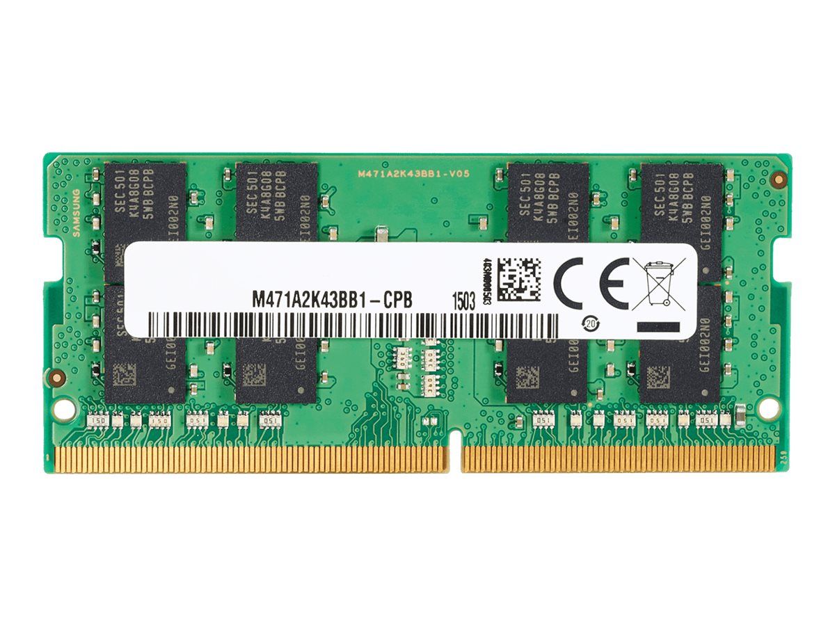 HP - DDR4 - module - 16 Go: 1 x 16 Go - SO DIMM 260 broches - 3200 MHz - 1.2 V