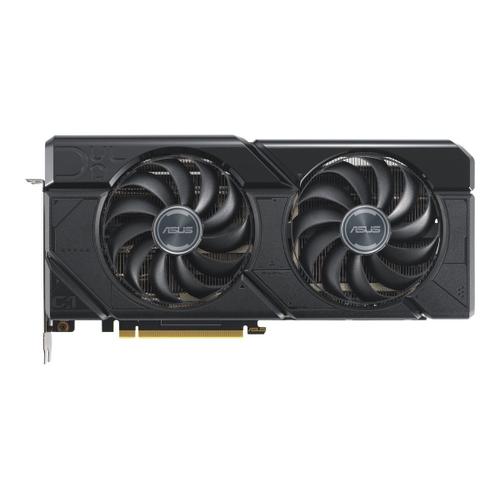 ASUS Dual Radeon RX 7700 XT 12GB - OC Edition - carte graphique - Radeon RX 7700 XT - 12 Go GDDR6 - PCIe 4.0 - HDMI, 3 x DisplayPort - boîte