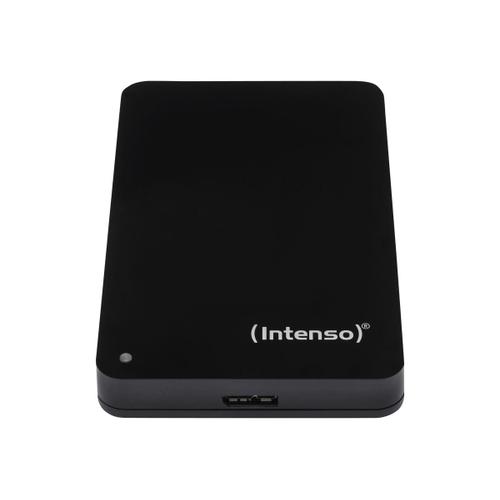 Intenso Memory Case - Disque dur - 1 To - externe (portable) - 2.5" - USB 3.0 - 5400 tours/min - mémoire tampon : 8 Mo - noir