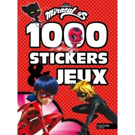 Miraculous - 1 000 Stickers Et Jeux