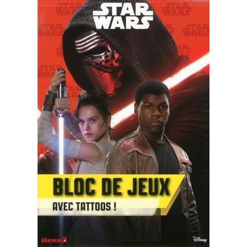 Bloc De Jeux Star Wars Avec Tattoos