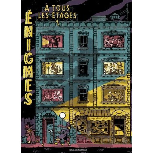 Enigmes À Tous Les Étages - Tome 1