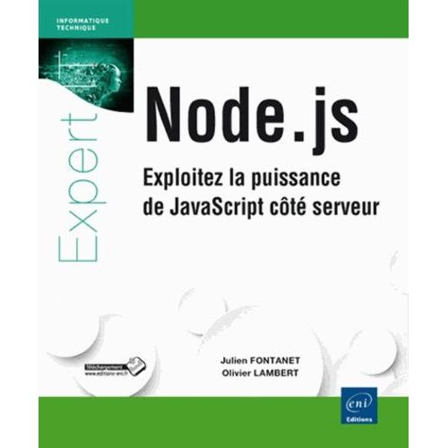 Node.Js - Exploitez La Puissance De Javascript Côté Serveur