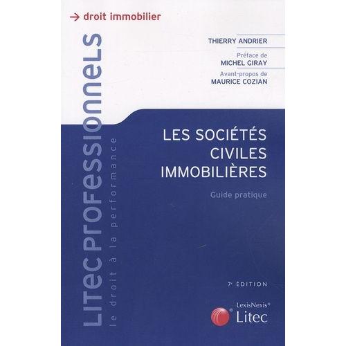 Les Sociétés Civiles Immobilières - Guide Pratique