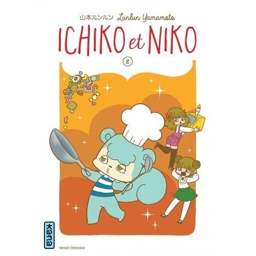 Ichiko Et Niko - Tome 8