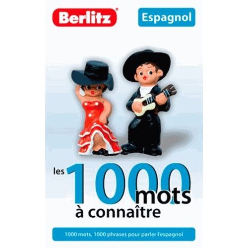 Espagnol - Les 1000 Mots À Connaître