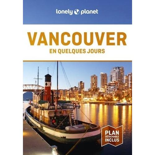 Vancouver En Quelques Jours - (1 Plan Détachable)