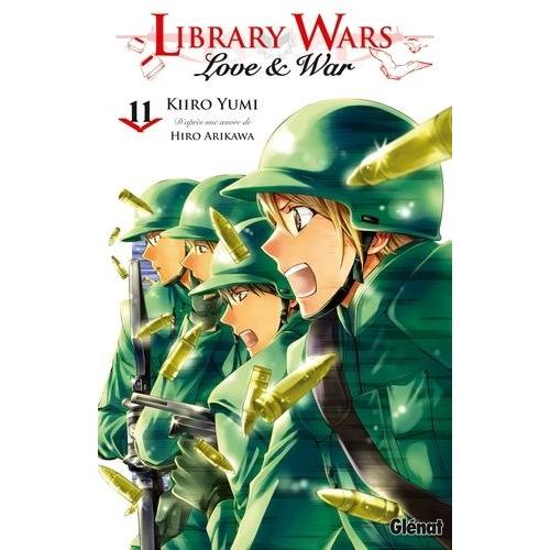 Library Wars - Love Et War - Tome 11