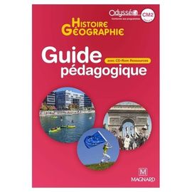 Histoire Géographie Cm2 Odysséo - Guide Pédagogique (1 Cd-Rom)