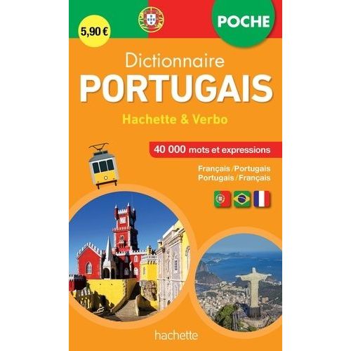 Dictionnaire De Poche Hachette & Verbo - Bilingue Français/Portugais - Portugais/Français