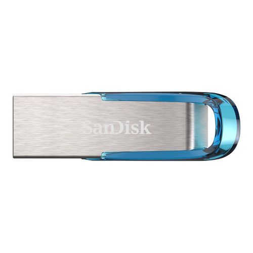 SanDisk Ultra Flair - Clé USB - 32 Go - USB 3.0 - bleu