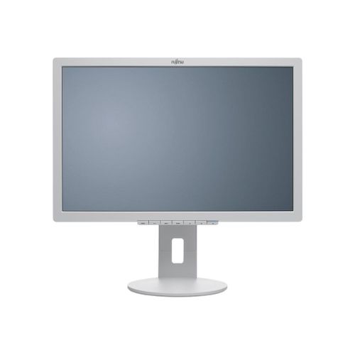 Fujitsu B22-8 WE Neo - Business Line - écran LED - 22" - 1680 x 1050 WSXGA+ - TN - 250 cd/m² - 1000:1 - 5 ms - DVI-D, VGA, DisplayPort - haut-parleurs - Gris marbré - pour Celsius J550, J580...