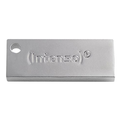 Intenso Premium Line - Clé USB - 128 Go - USB 3.0 - argent