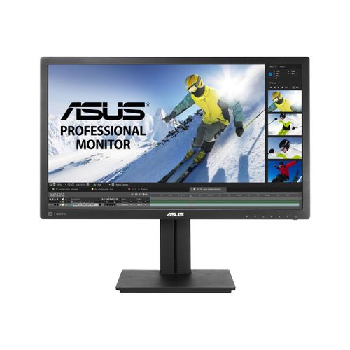 ASUS PB278QV - Écran LED - 27" - 2560 x 1440 @ 75 Hz - IPS - 300 cd/m² - 5 ms - HDMI, DVI-D, VGA, DisplayPort - haut-parleurs - noir