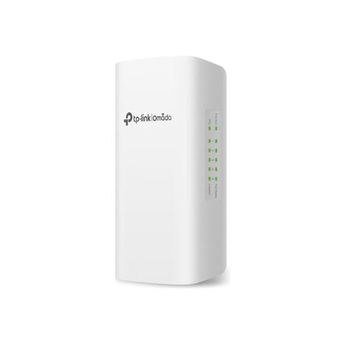 TP-Link Omada SG2005P-PD V1.6 - Commutateur - intelligent - 1 x 10/100/1000 (PoE++) + 4 x 10/100/1000 (PoE+) - montable sur tringle, fixation murale - PoE++ (64 W)