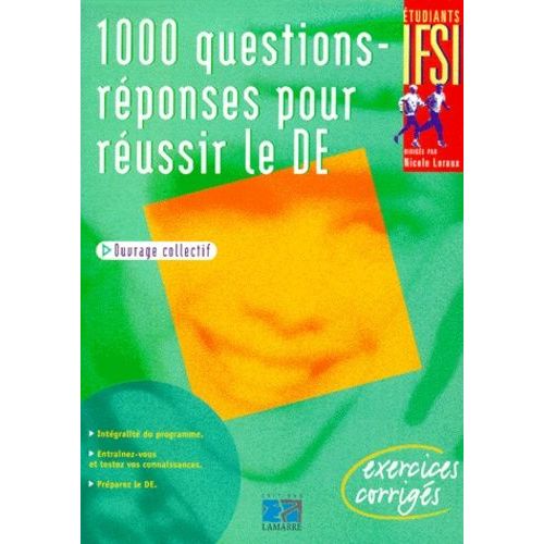 Evaluations En Ifsi - 1 000 Questions-Réponses Pour Réussir Le De